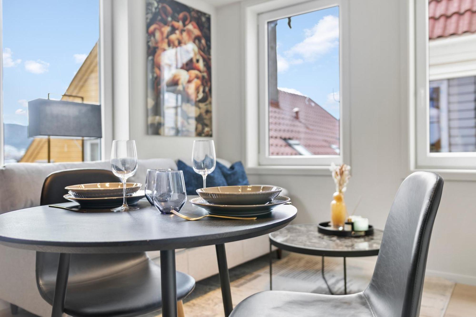 Exclusive Bergen Suite Esterno foto