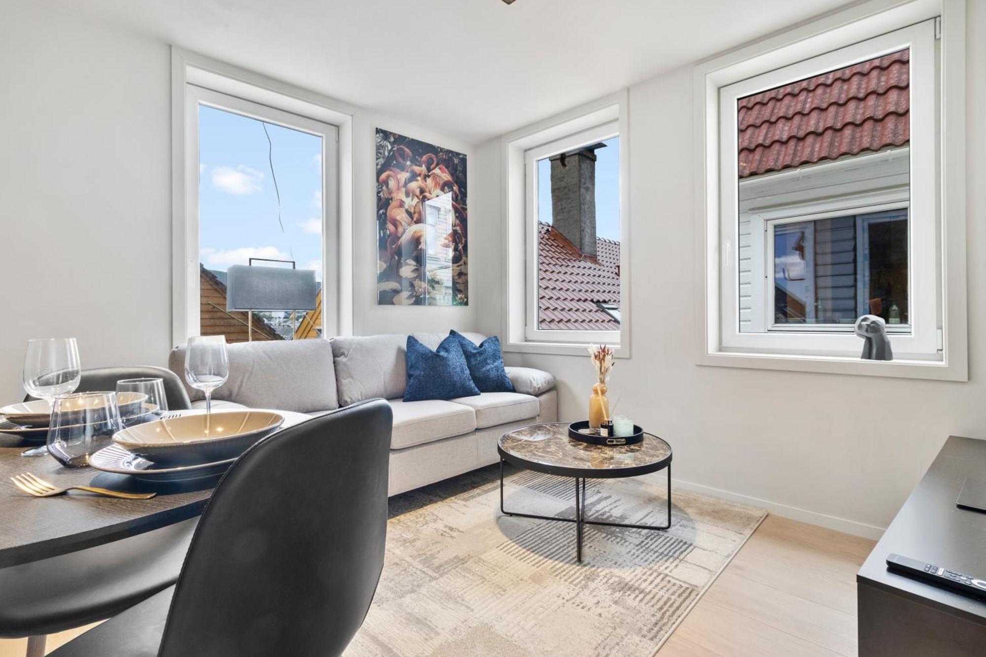 Exclusive Bergen Suite Esterno foto